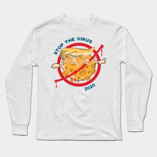 STOP THE VIRUS 2020 Long Sleeve T-Shirt